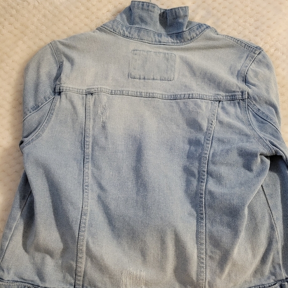 Ashley Vintage Charm Denim Jacket Medium Western Rodeo - Picture 3 of 3